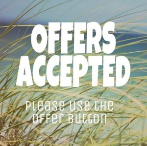 Offers accepted!